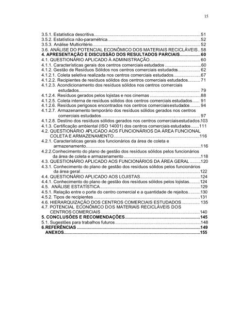 GestÃ£o de ResÃ­duos SÃ³lidos em Centros Comerciais do MunicÃ­pio ...