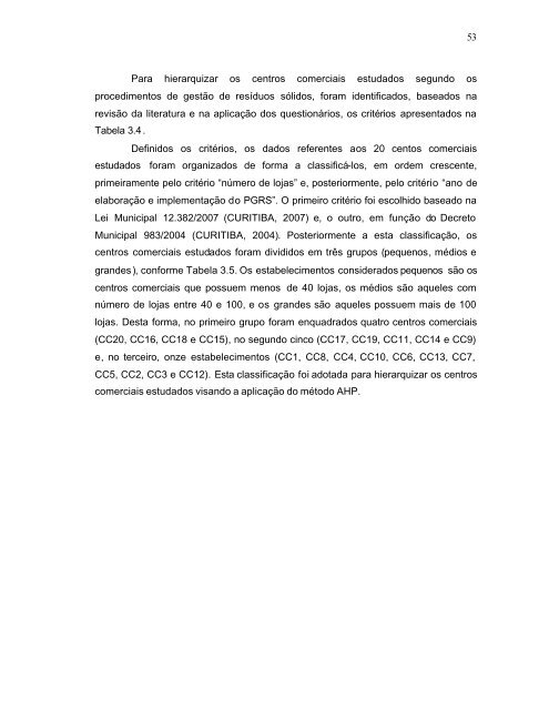 GestÃ£o de ResÃ­duos SÃ³lidos em Centros Comerciais do MunicÃ­pio ...