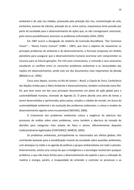 Estudo de Caso da Bacia Hidrografica do Rio Passauna - ppgerha ...