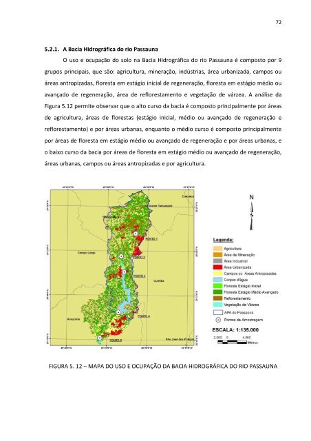 Estudo de Caso da Bacia Hidrografica do Rio Passauna - ppgerha ...