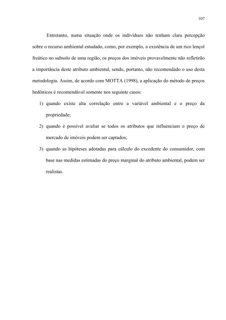 AnÃ¡lise do Efeito do Risco de Cheia no Valor de ImÃ³veis pelo ...