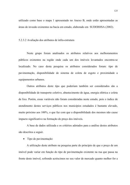 AnÃ¡lise do Efeito do Risco de Cheia no Valor de ImÃ³veis pelo ...