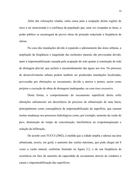 AnÃ¡lise do Efeito do Risco de Cheia no Valor de ImÃ³veis pelo ...