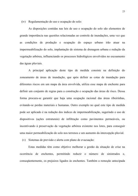 AnÃ¡lise do Efeito do Risco de Cheia no Valor de ImÃ³veis pelo ...