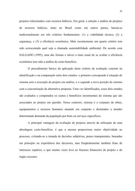 AnÃ¡lise do Efeito do Risco de Cheia no Valor de ImÃ³veis pelo ...