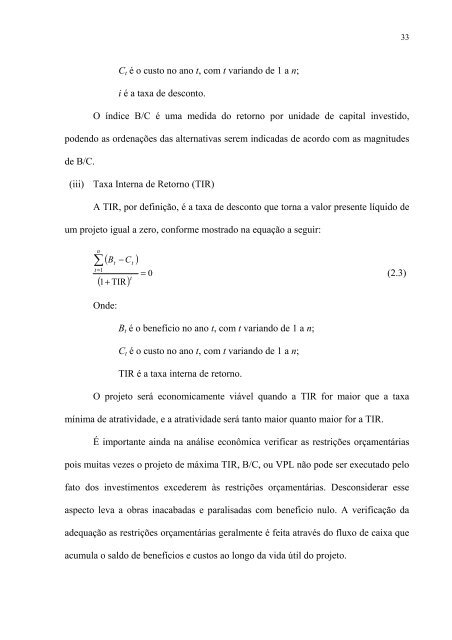 AnÃ¡lise do Efeito do Risco de Cheia no Valor de ImÃ³veis pelo ...