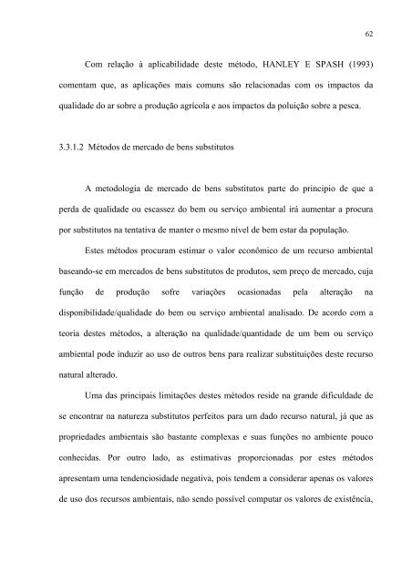 AnÃ¡lise do Efeito do Risco de Cheia no Valor de ImÃ³veis pelo ...