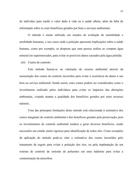 AnÃ¡lise do Efeito do Risco de Cheia no Valor de ImÃ³veis pelo ...