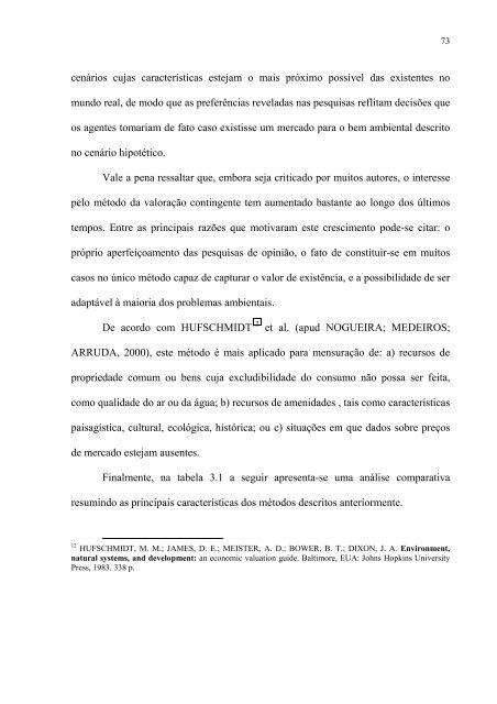 AnÃ¡lise do Efeito do Risco de Cheia no Valor de ImÃ³veis pelo ...