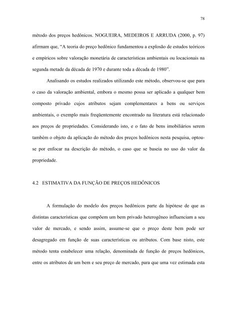 AnÃ¡lise do Efeito do Risco de Cheia no Valor de ImÃ³veis pelo ...