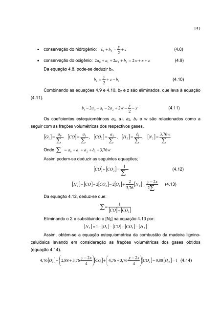 AnÃ¡lise Experimental de uma Fornalha a Lenha de Fluxo Co ...