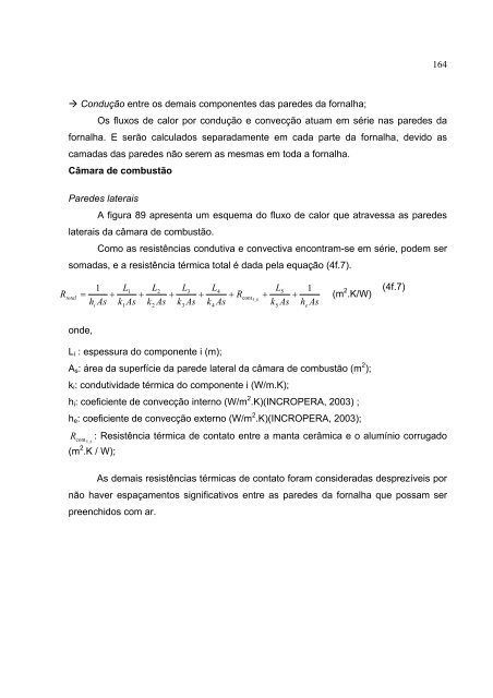 AnÃ¡lise Experimental de uma Fornalha a Lenha de Fluxo Co ...