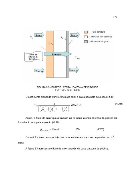 AnÃ¡lise Experimental de uma Fornalha a Lenha de Fluxo Co ...