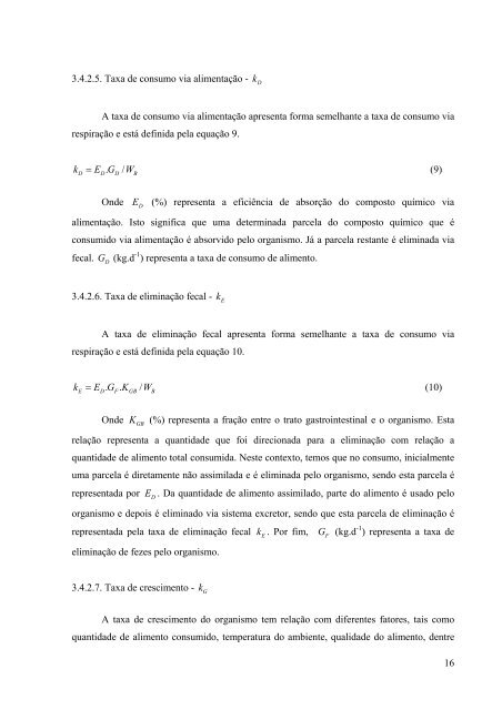 AvaliaÃ§Ã£o da PresenÃ§a, Toxicidade e da PossÃ­vel BiomagnificaÃ§Ã£o ...