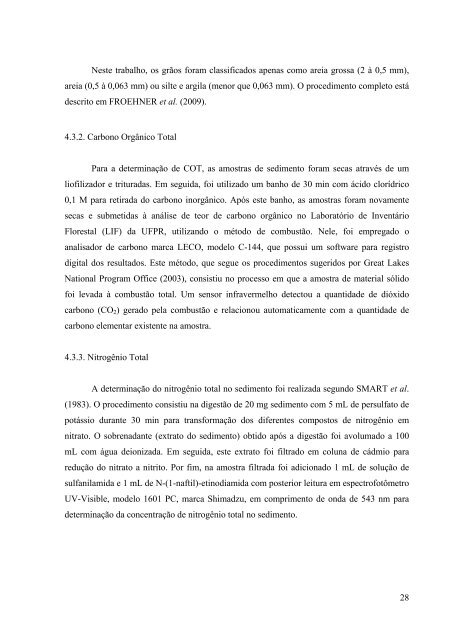 AvaliaÃ§Ã£o da PresenÃ§a, Toxicidade e da PossÃ­vel BiomagnificaÃ§Ã£o ...