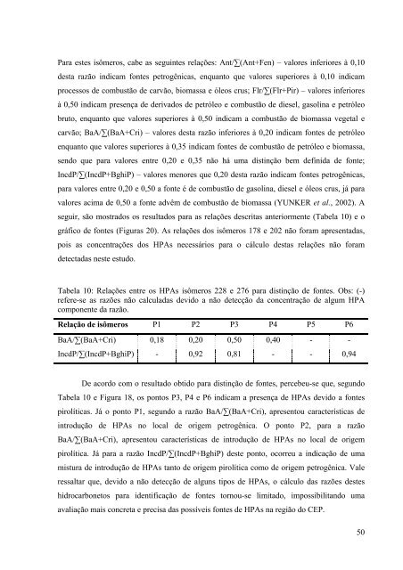 AvaliaÃ§Ã£o da PresenÃ§a, Toxicidade e da PossÃ­vel BiomagnificaÃ§Ã£o ...