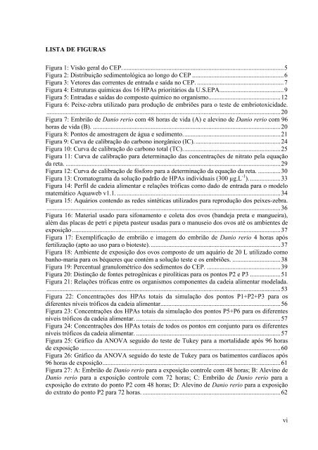 AvaliaÃ§Ã£o da PresenÃ§a, Toxicidade e da PossÃ­vel BiomagnificaÃ§Ã£o ...