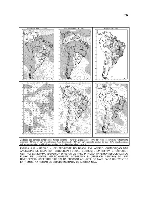 Impacto de EpisÃ³dios El NiÃ±o e La NiÃ±a sobre a FreqÃ¼Ãªncia de ...