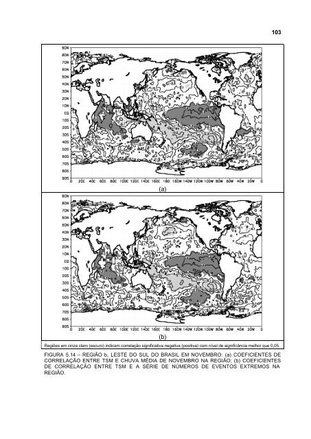 Impacto de EpisÃ³dios El NiÃ±o e La NiÃ±a sobre a FreqÃ¼Ãªncia de ...