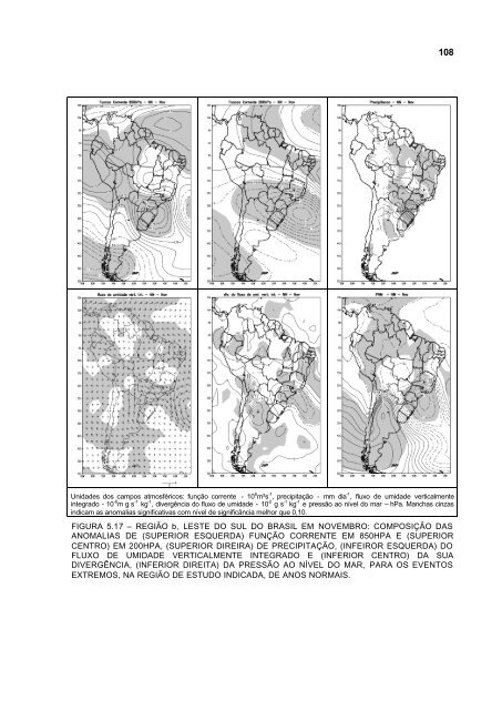 Impacto de EpisÃ³dios El NiÃ±o e La NiÃ±a sobre a FreqÃ¼Ãªncia de ...