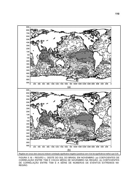 Impacto de EpisÃ³dios El NiÃ±o e La NiÃ±a sobre a FreqÃ¼Ãªncia de ...