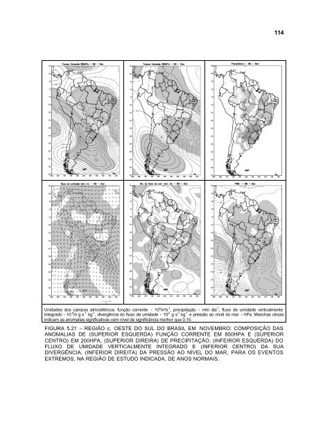 Impacto de EpisÃ³dios El NiÃ±o e La NiÃ±a sobre a FreqÃ¼Ãªncia de ...