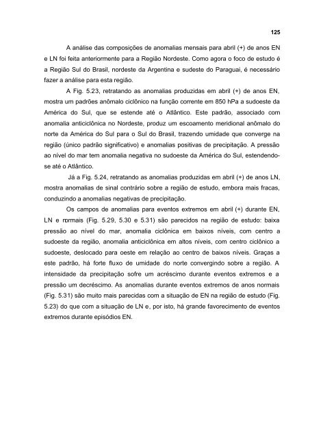 Impacto de EpisÃ³dios El NiÃ±o e La NiÃ±a sobre a FreqÃ¼Ãªncia de ...