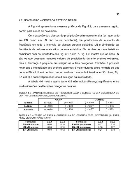 Impacto de EpisÃ³dios El NiÃ±o e La NiÃ±a sobre a FreqÃ¼Ãªncia de ...