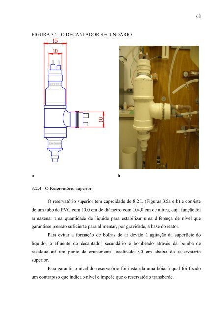 AvaliaÃ§Ã£o da EficiÃªncia de um Reator AnaerÃ³bio de Leito Fluidizado ...