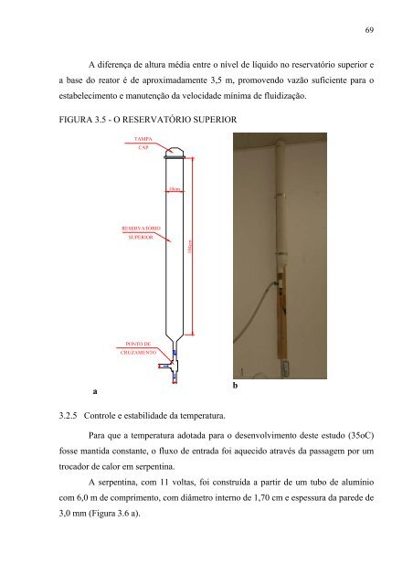 AvaliaÃ§Ã£o da EficiÃªncia de um Reator AnaerÃ³bio de Leito Fluidizado ...