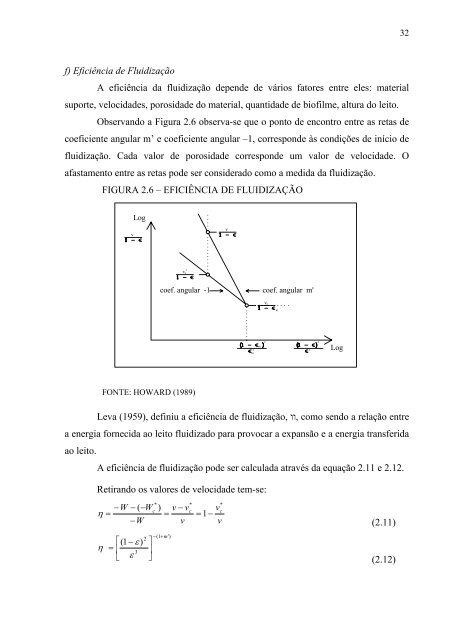 AvaliaÃ§Ã£o da EficiÃªncia de um Reator AnaerÃ³bio de Leito Fluidizado ...