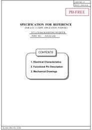 1.Electrical Characteristics