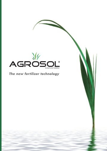 What is AGROSOL? - AGROsolution
