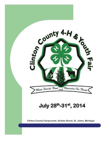 Clinton County 4-H & Youth Fair