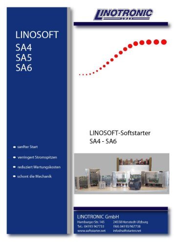 LINOTRONIC GmbH - Action Control