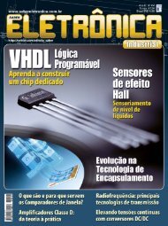 Desenvolvimento - Saber Eletrônica