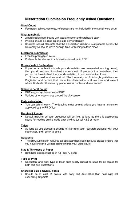 Top 20 Questions Frequently Asked During Thesis Defense