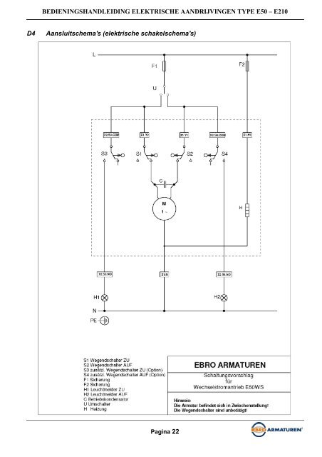 Montagehandleiding BA 4.4 - MRL - Ebro Armaturen