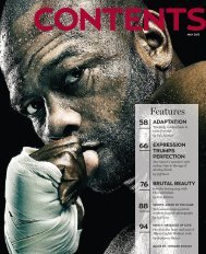 Complete Table of Contents - Professional Photographer Magazine