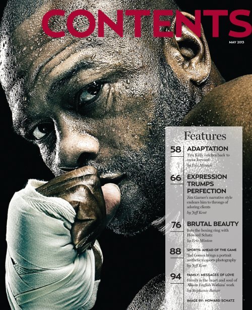 Complete Table of Contents - Professional Photographer Magazine