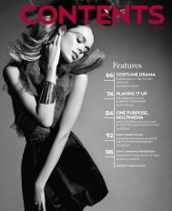 Table of Contents - Professional Photographer Magazine