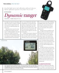 Sekonic L-758DR & DTS V3.0 - Professional Photographer Magazine