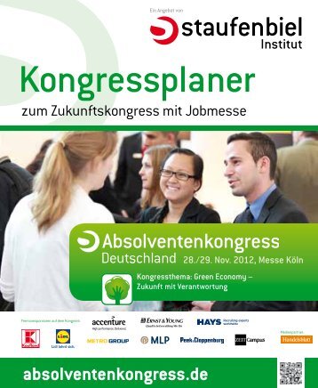 VOM KONGRESS ZUM JOB - Absolventenkongress