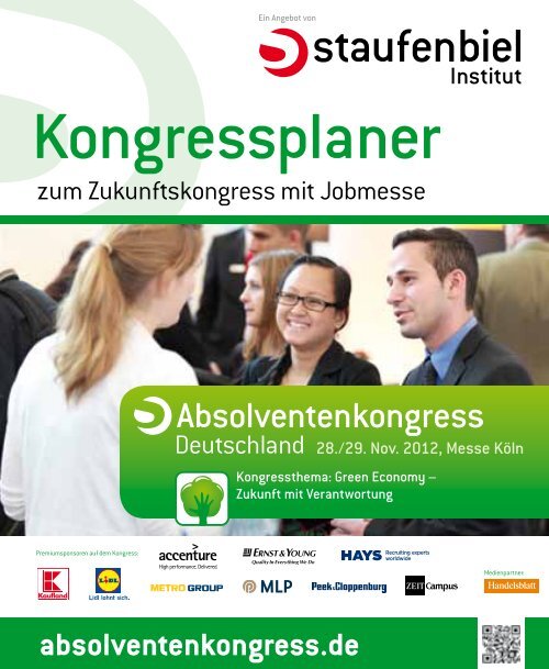 Vom Kongress Zum Job Absolventenkongress