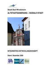 ALTSTADTSANIERUNG – SOZIALE STADT - Altstadt-aktiv