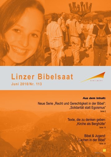 Linzer Bibelsaat - Diözese Linz
