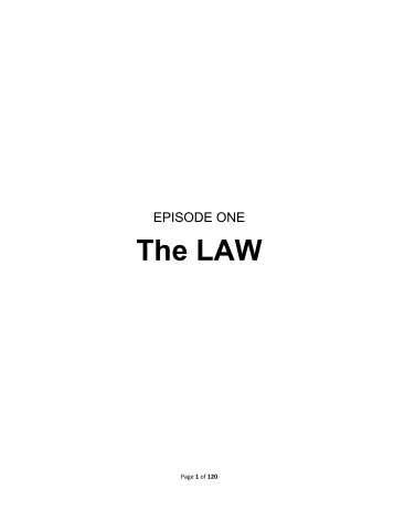 Episode One – The LAW - A Golden Age Economy
