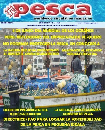 Revista Pesca Junio 2014