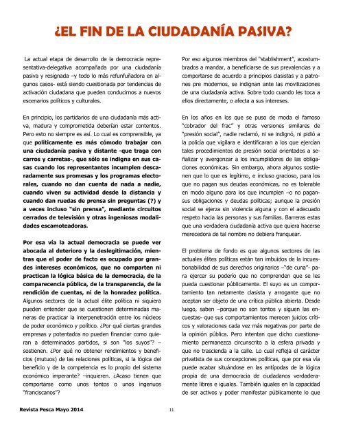 Revista Pesca Junio 2014