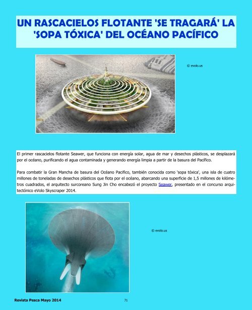 Revista Pesca Junio 2014